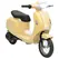 AIYAPLAY 24V Kids Electric Motorbike, Ride on Motorcycle with Manual Throttle, Brakes and LED Lights for Ages 8-12 Years, Beige - 1