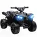 AIYAPLAY 6V Kids ATV, 4 Wheeler Electric Ride on Car with Music and LED Headlights, for Ages 3-6 Years Boys and Girls, Black - 1