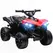 AIYAPLAY 6V Kids ATV, 4 Wheeler Electric Ride on Car with Music and LED Headlights, for Ages 3-6 Years Boys and Girls, Red - 1