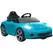 AIYAPLAY Kids Electric Car, 12V Licensed RUF GT Ride on Car with Suspension, Remote Control, Music, for 3-5 Years, Blue - 1