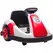 AIYAPLAY Kids Bumper Car with 360-Degree Rotation, 6V Electric Ride On Car with Music and Horn for 3-8 Years Old, Red - 1