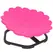 AIYAPLAY Flower-Shaped Sensory Spinning Chair with Non-Slip Base for Balance/Coordination, Pink - 1