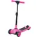 AIYAPLAY Three-Wheel Foldable Electric Scooter for Kids Aged 6-10 Years, Pink - 1