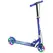 AIYAPLAY Scooter for Kids Aged 3-8 Years, with Adjustable Handle, Two Light Up Wheels, Handbrake, Rear Brake, Blue - 1