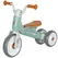 AIYAPLAY Toddler Balance Bike with No Pedal, 3 Silence Wheels for 12-36 Months Boys and Girls, Indoor Outdoor, Green - 1