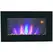 HOMCOM 1000W/2000W Electric Wall Fireplace w/ LED Flame Effect Timer Remote Sleek Stylish Safe Home Heating 20-25㎡ - 1