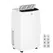 HOMCOM 12,000 BTU Mobile Air Conditioner, Grade A Rated - White - 1