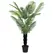 HOMCOM 175cm Artificial Areca Palm Tree with 16 PE Leaves, Decorative Artificial Plant with Plastic Pot and Flocked Soil, Fake Plant for Home Office Decor, Green - 1