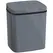 HOMCOM 15L Sensor Bin, Automatic Touchless Kitchen Bin, Easy Clean, Battery Operated for Home Office, Bedroom, Bathroom, Grey - 1