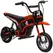 HOMCOM 24V Electric Motorbike 18km/h with Twist Grip Throttle, Enhanced Power and Extended Range - Red - 1