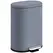 HOMCOM 30 L Modern Curved Kitchen Bin - Grey - 1