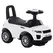 HOMCOM 3-in-1 Ride On Car Foot To Floor Slider Toddler w/ Horn Steering Wheel NO POWER Manual Under Seat Storage Safe Design for 1-3 Year Old White - 1