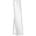 HOMCOM 37 x 157 cm Full Length Mirror - White - 1