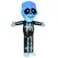 HOMCOM 3m Halloween Inflatable Skeleton Ghost Decoration, LED Lighted for Home Indoor Outdoor Garden Lawn Decoration Party Prop - 1
