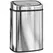 HOMCOM 50L Stainless Steel Sensor Bin - Silver Tone - 1