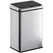 HOMCOM 40L Sensor Bin with Quiet Soft-Close Lid, Automatic Touchless Motion Sensor Kitchen Bin with Fingerprint Resistant Stainless Steel for Hygienic Gyms, Home Office Use, Silver Tone - 1