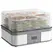 HOMCOM 5 Tier Food Dehydrator, 245W Stainless Steel Food Dryer Machine with Adjustable Temperature, Timer and LCD Display for Drying Fruit, Meat, Vegetable, Jerky and Pet Treat, Grey - 1