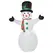 HOMCOM 6.5ft Inflatable Snowman LED Christmas Xmas Air Blown Holiday Decoration Outdoor Garden Decor - 1