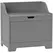 HOMCOM 61L Home Storage Chest - Grey - 1