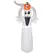 HOMCOM 6FT 1.8m LED Halloween Inflatable Decoration Floating Ghost & Pumpkin Party Outdoors Yard Lawn - 1