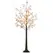 HOMCOM 5ft Artificial Gypsophila Blossom Tree Light with 96 Warm White LED Light, Baby Breath Flowers for Home Party Wedding, Indoor and Outdoor Use - 1