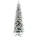 HOMCOM 7ft Snow-Covered Unlit Artificial Christmas Tree - 1