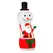HOMCOM 8ft Christmas Inflatable Decoration with Santa Claus on Snowman Hot Air Balloon, Blow Up Xmas Decor for Outdoor ​Indoor - 1