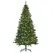 HOMCOM 6FT Christmas Tree Warm White LED Light Holiday Home Decoration, Green - 1