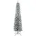 HOMCOM 7ft Artificial Snowy Pencil Christmas Tree - White - 1