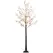 HOMCOM 6ft Artificial Gypsophila Blossom Tree Light with 96 Warm White LED Light, Baby Breath Flowers for Home Party Wedding, Indoor and Outdoor Use - 1