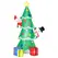 HOMCOM 7FT Christmas Inflatable Tree LED Lighted for Indoor Outdoor Decoration - 1