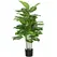 HOMCOM Artificial Evergreen Tree Fake Decorative Plant in Nursery Pot for Indoor Decor, 120cm - 1