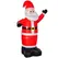 HOMCOM 8ft Inflatable Christmas Santa Claus Xmas Decoration with LED Holiday Air Blown Yard Outdoor Décor - 1
