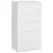HOMCOM Chest of Drawers, 5 Drawers Storage Cabinet Floor Tower Cupboard for Bedroom Living Room, White - 1