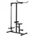 HOMCOM Exercise Pulley Machine Power Tower with Adjustable Seat Cable Positions - 1