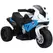 HOMCOM Electric Motorbike for Kids Ride on BMW Motorbike W/Headlights and Music, 6V, Blue - 1