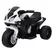 HOMCOM Electric Kids Ride on BMW Motorbike W/Headlights and Music, 6 V-Black - 1