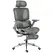 HOMCOM Ergonomic Office Chair, High Back Mesh Desk Chair, Grey - 1