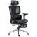 HOMCOM Ergonomic Office Chair, High Back Mesh Desk Chair, Black - 1