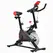 HOMCOM Indoor Upright Exercise Bike Machine, with Adjustable Seat, Resistance, Handlebar, LCD Display - 1