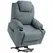 HOMCOM Lift-And-Recline Massage Armchair, with Heat - Grey - 1