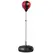 HOMCOM Punching Bag with Stand, 126-144 cm Height Adjustable Boxing Set Free Standing Speed Bag with Gloves and Air Pump for Teenagers Home Gym Workout - 1