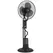 HOMCOM Pedestal Fan with Water Mist Spray, Spray Misting Fan with 70° Oscillation, Tilt Head, 3 Speeds, 3 Modes, Adjustable Mist, 3.2L Water Tank, for Home, 120 cm - 1