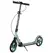HOMCOM One-click Folding Kick Scooter for 14+ w/ Adjustable Handlebar, Push Scooter with Kickstand, Dual Brake System, Shock Absorber, 200mm Wheels & ABEC-9 Bearings - 1
