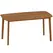 HOMCOM Pine Wood Rectangular Dining Table - Light Brown - 1