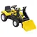 HOMCOM Ride On Tractor, Toddler Excavator Toy, Pretend Play Construction Truck with Adjustable Bucket, Horn for 3 Years+ - 1