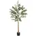 HOMCOM Silk Leaf Artificial Olive Trees - 1