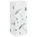 HOMCOM Six-Umbrella Steel Holder Stand - White - 1