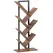 HOMCOM Six-Section Tree Bookcase - Wood-Effect - 1