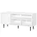 HOMCOM TV Stand Cabinet for TVs up to 60 Inches - White - 1